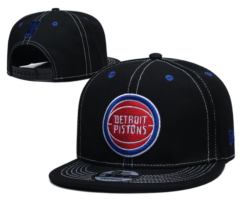 2025 NBA Detroit Pistons Hat TX2025331